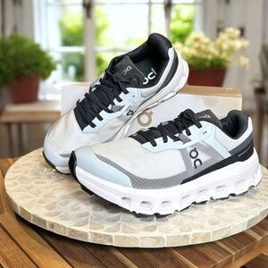 On Cloudvista 2 Supportive Running Shoes Glacier Eclipse Women’s Size 6 US 37 EU